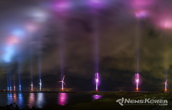 ▶ 탐라해상풍력단지 : 제주시 한경면 금등3길 59 @제주관광공사