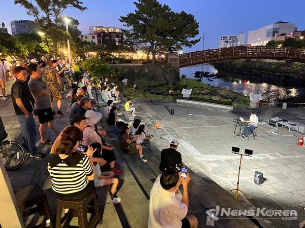 ▶ 컬러풀 산지 : 제주시 탐라문화광장 일대 / 8.17-18, 8.24-25 @제주관광공사