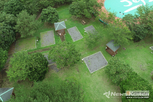 ▶ 모구리야영장 @제주관광공사