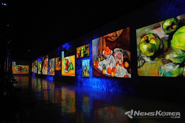 ▶ 빛의 벙커 : 서귀포시 성산읍 고성리 2039-22 @제주관광공사