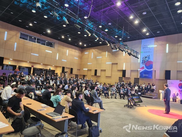 재외동포청 출범 1주년 기념 "재외동포와의 대화" @뉴스코리아 최신 기자