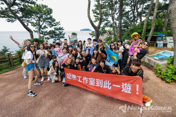 대만 유명 유튜버 차이아까 제주 여행 사진 @제주관광공사