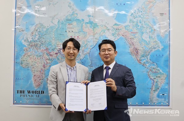 더 브릿지-온누리M센터 간 업무협약 체결 사진 @(사)더 브릿지