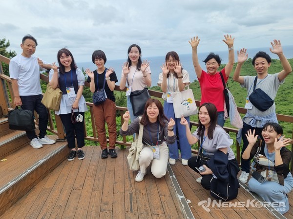제주 팸투어 6월 5일 성산일출봉 @제주관광공사
