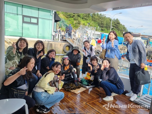 제주 팸투어 6월 4일 도두무지개요트 @제주관광공사