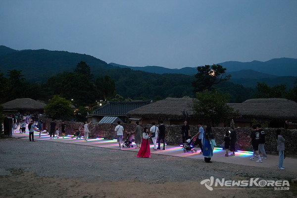 2024년 아산 외암마을’ 야행 2일 차 @아산시