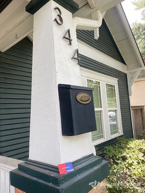 액트지오 주소지인 휴스턴 서북쪽 610도로 내에 위치한 24번가에 위치한 싱글하우스 @뉴스코리아 문성원 특파원