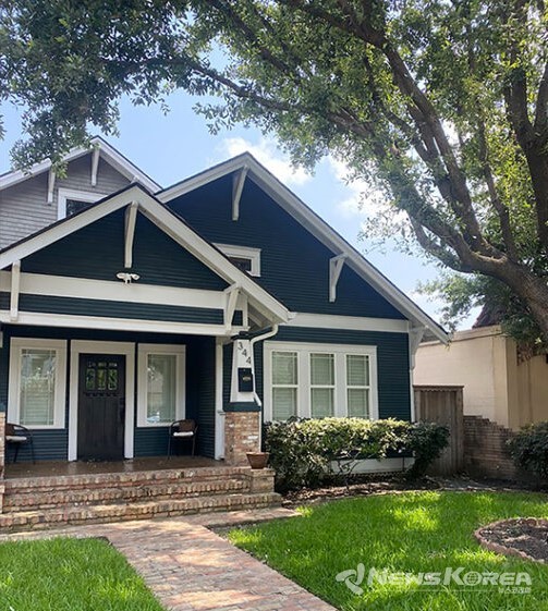 액트지오 주소지인 휴스턴 서북쪽 610도로 내에 위치한 24번가에 위치한 싱글하우스 @뉴스코리아 문성원 특파원