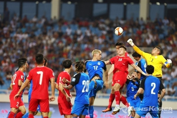 베트남, 필리핀 FIFA  월드컵 예선 F조 경기