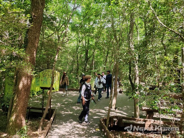 5.23~27 아웃도어(치유의숲)팸투어 사진 @제주관광공사