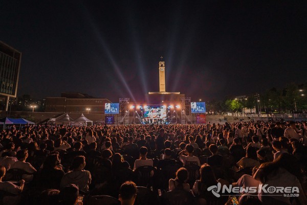 지난해 열린 ‘2023 평택록페스티벌’ 축하공연 @평택시