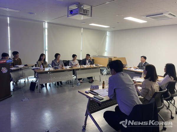 인구정책위원회 정기회의 @아산시