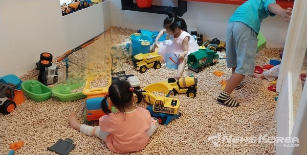 아산시 드림스타트, 영유아 오감발달 놀이 지원사업 호응도 상승 @아산시