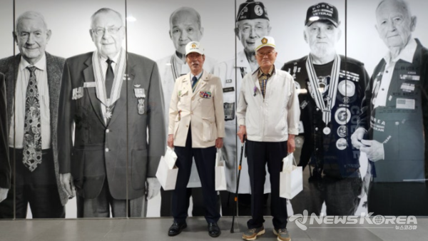 6.25전쟁에 참전한 유공자 @대한교조