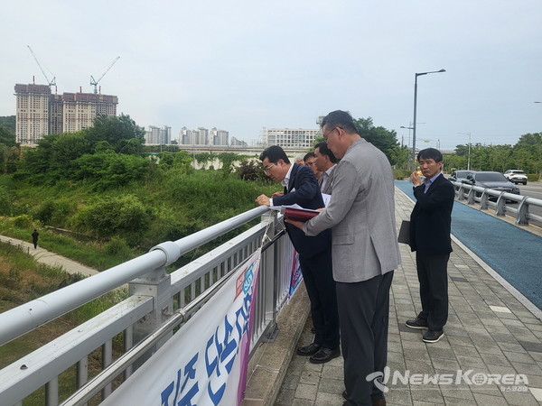 박경귀 아산시장, 세 번째 ‘찾아가는 공동주택 현장간담회’ 추진 @아산시