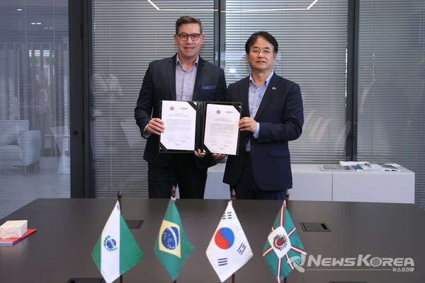 고양특례시-쿠리치바시 우호협력협정(LOI) 체결 @고양시