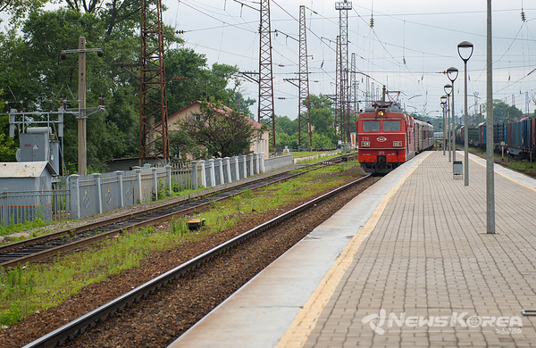 우골나야역 @뉴스코리아 최신 특파원