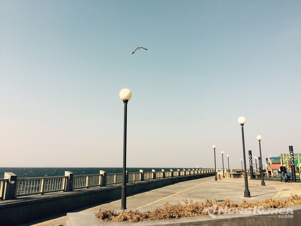 옛한인들의 첫거주지이자 개척지로 블라디보스톡의 번화가인 해양공원 @뉴스코리아 최신 특파원