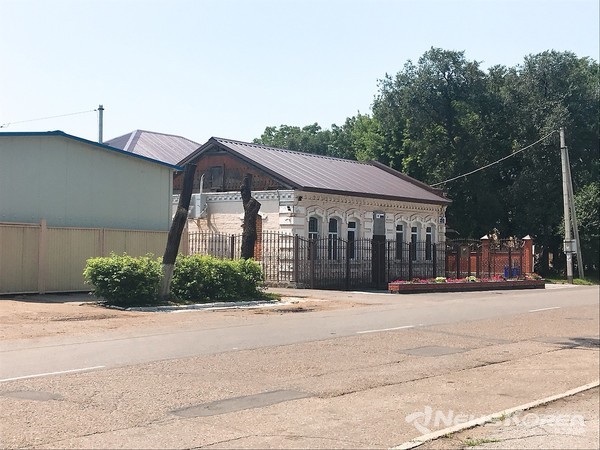 연해주의 대표적 항일 운동가이며 전로 한족 중앙총회 명예회장으로 활동한 최재형 선생이 1919년부터 1920년 4월 일본 헌병대에 의해 학살되기 전까지 거주하던 집이다. @뉴스코리아 최신 특파원