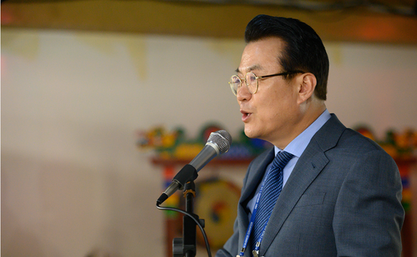 고상구 세계한인회총연합회 차기 회장 후보자 @세계한인회총연합회