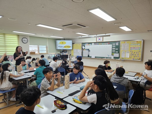 국제교류재단, 2024년도 상반기 ‘English School(잉글리시 스쿨)’ 성료 @평택시