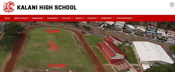 미국의 저명한 평가기관인 유에스뉴스(U.S. NEWS)는 24년 하와이주 최고 공립 고등학교로 칼라니 하이스쿨(Kalani High School)을 선정했다.