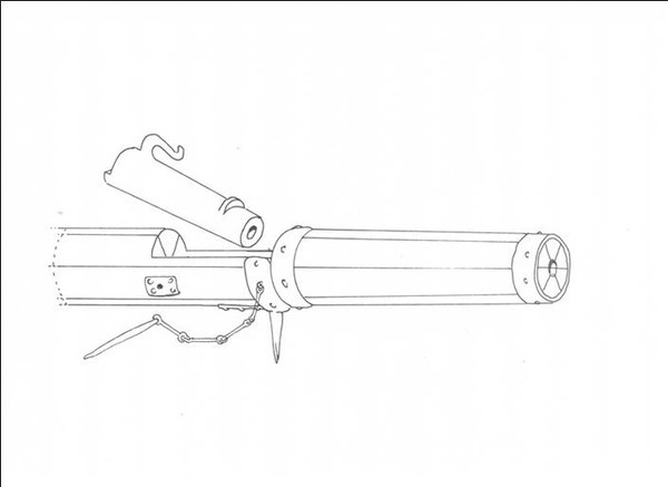 목모포 추정 복원도(서울시청 신영문 학예연구관 도안) @고양시