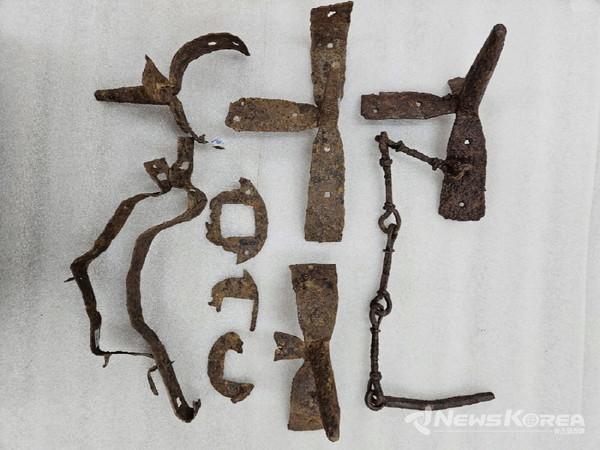 목모포 부재 세부 현황 @고양시