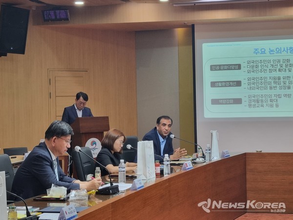 평택시 국제교류재단 외국인 주민 대표자 회의 출범 @평택시