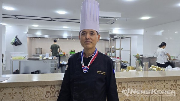 ▲서울명가 신지섭 주방장 @뉴스코리아 신현권 특파원