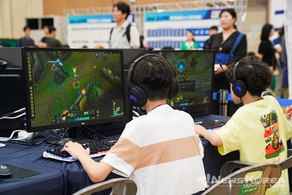 ‘제8회 흥타령배 전국 장애인 e스포츠 대회’가 지난 13일 태조산청소년수련관 체육관에서 개최됐다. @천안시