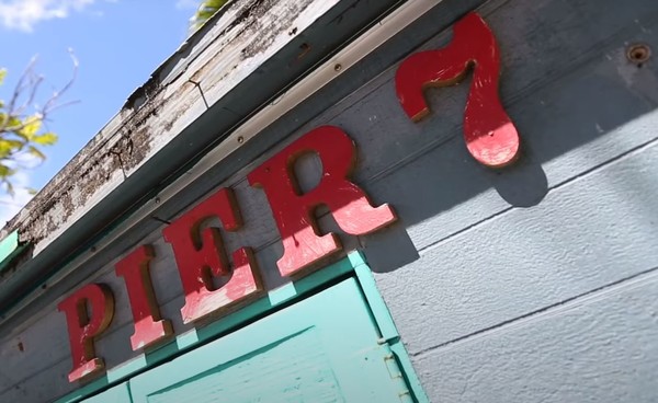 120여년전 이민 선조들은 호놀룰루항 7번 선창으로 입국해 사탕수수농장에 대규모로 취업했다. @하와이 한인방송 KBFD화면 갈무리