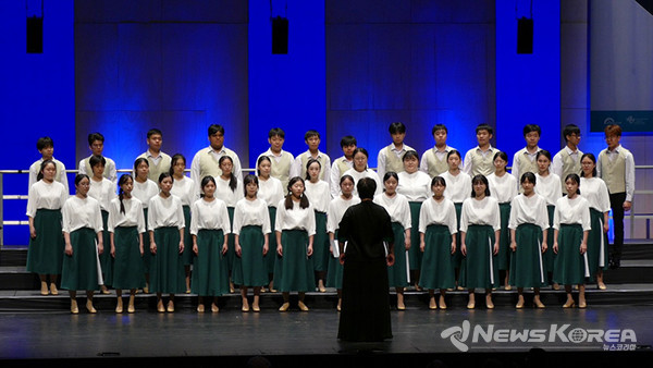 2024 세계합창대회가 오클랜드에서 열렸다. @뉴스코리아 안기종 특파원