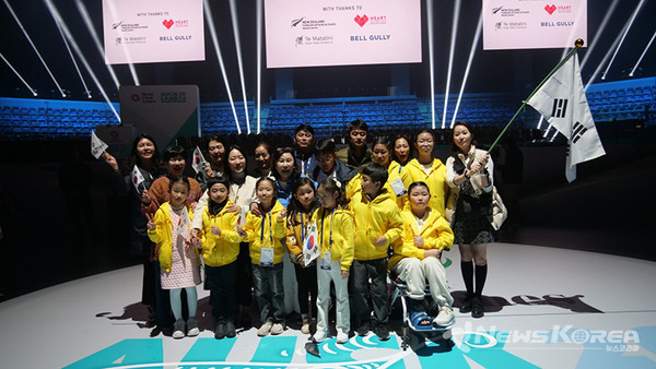 2024 세계합창대회에 참가한 대한민국 합창단 @뉴스코리아 안기종 특파원