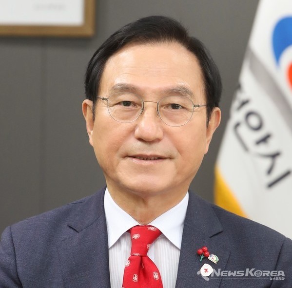 박상돈 천안시장 @천안시