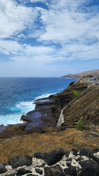 아름다운 하와이 바다를 정복한 사람들이 문화시대를 열었다. @뉴스코리아 김무성 기자