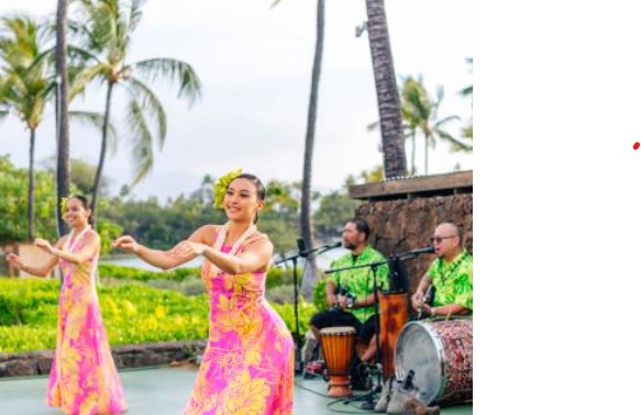 현대적 감각으로 개량한 훌라 춤(2024 Hawai'i @Tourism Authority 사이트 갈무리