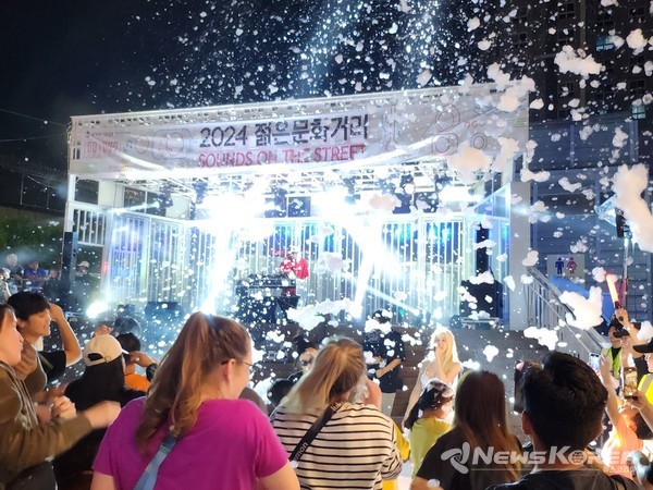 평택시국제교류재단 젊은 문화거리 조성 사업으로 한미 MZ 세대 사로잡아 @평택시국제교류재단