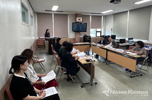 음성명작페스티벌에서 만나는 ‘외국인주민 축제’ 관계기관 회의 @음성군
