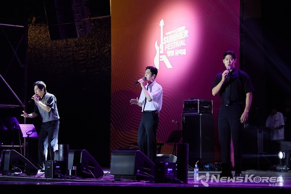 아산시 썸머페스티벌, 신정호 여름밤 뜨겁게 달궈 @아산시