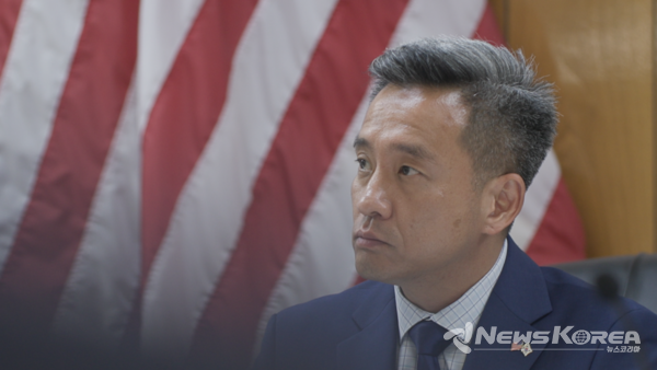 팰리세이즈 파크 폴 김 시장 @재외동포협력센터