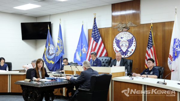 2024년 5월 팰리세이즈 파크시 정례회의 @재외동포협력센터