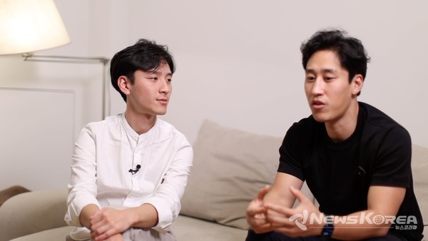 3형제 중 막내 변결과 첫째 변겨레 @재외동포협력센터