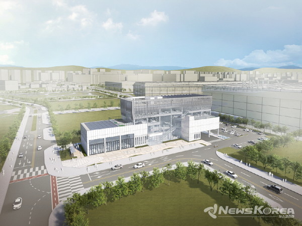 IP융복합콘텐츠클러스터 조감도 @고양시