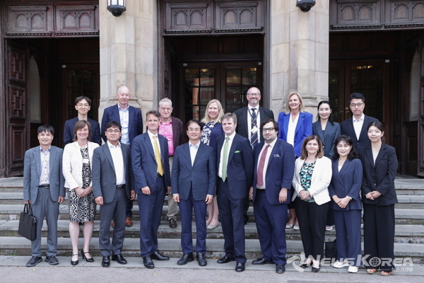 버밍엄대학에서 이동환 고양특례시장과 고양시 방문단 @고양시