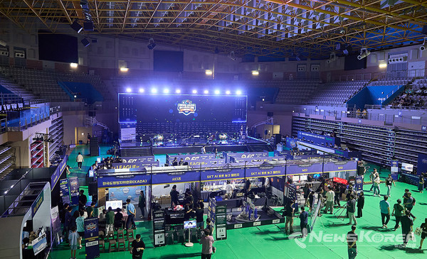 2024 제16회 대통령배 이스포츠 대회 전국 결선 현장 @아산시