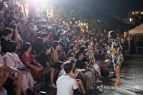 노홍철 토크 콘서트 @제주관광공사