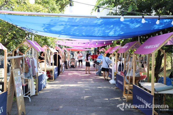 그늘막 @제주관광공사