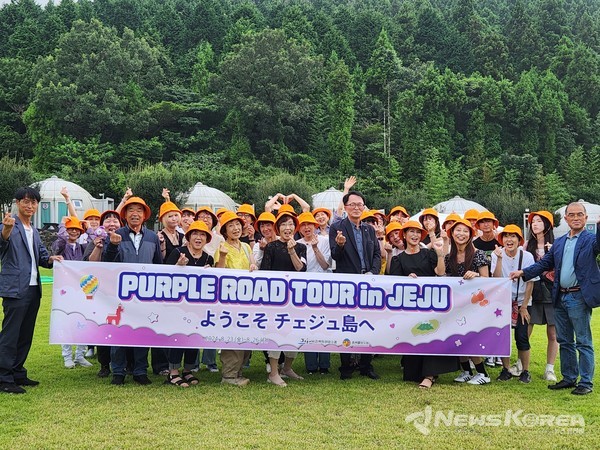 제주 한류 투어 참가 모습 @제주관광공사