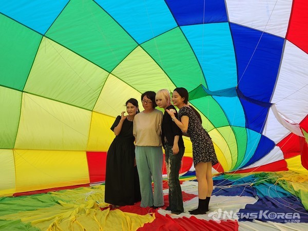 제주 한류 투어 참가 모습 @제주관광공사